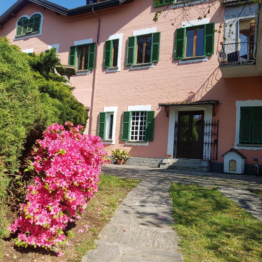 Villa Le Vignole Ameno Bagian luar foto