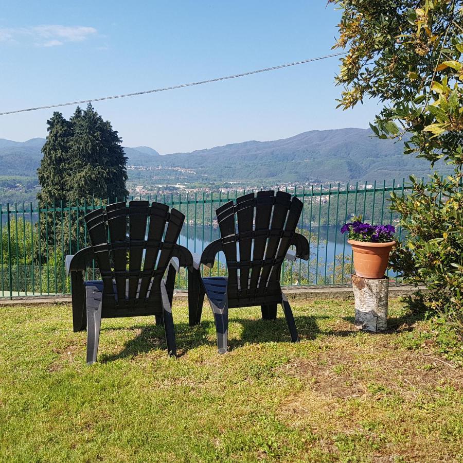 Villa Le Vignole Ameno Bagian luar foto