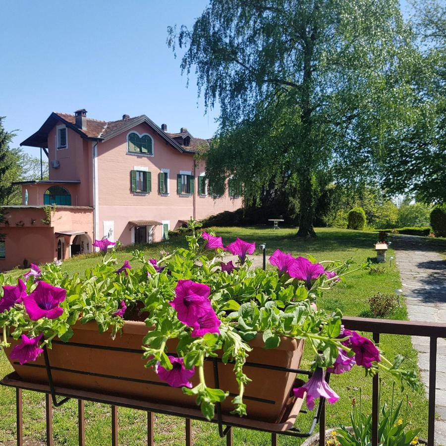 Villa Le Vignole Ameno Bagian luar foto