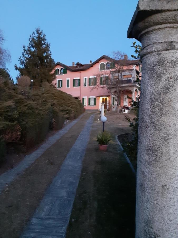 Villa Le Vignole Ameno Bagian luar foto