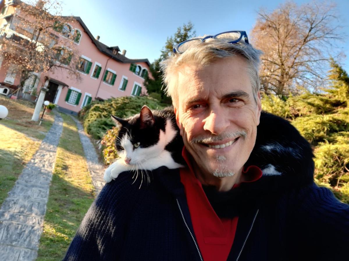 Villa Le Vignole Ameno Bagian luar foto