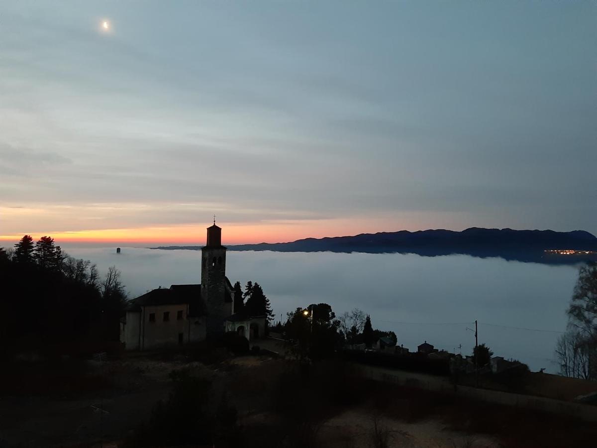 Villa Le Vignole Ameno Bagian luar foto