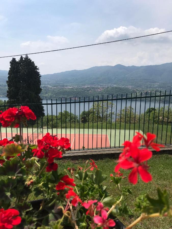 Villa Le Vignole Ameno Bagian luar foto