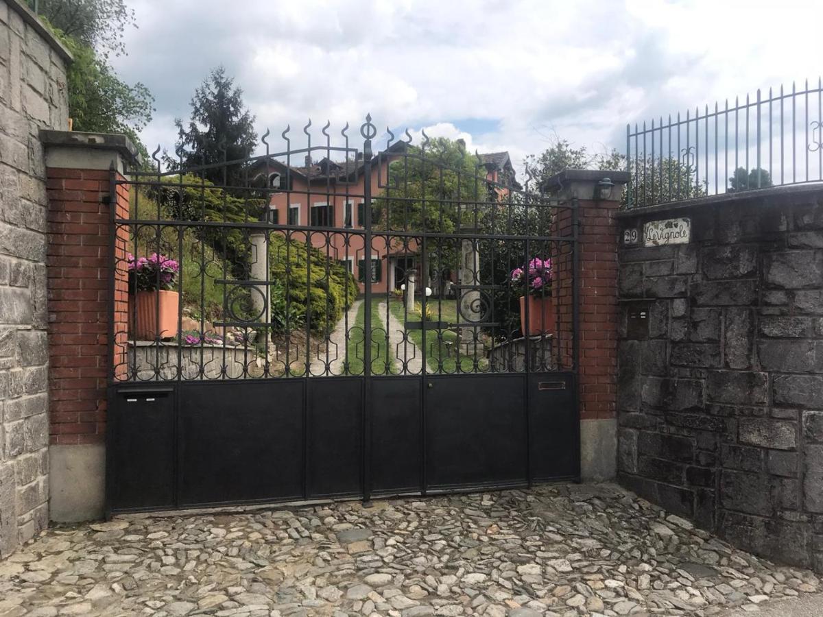 Villa Le Vignole Ameno Bagian luar foto