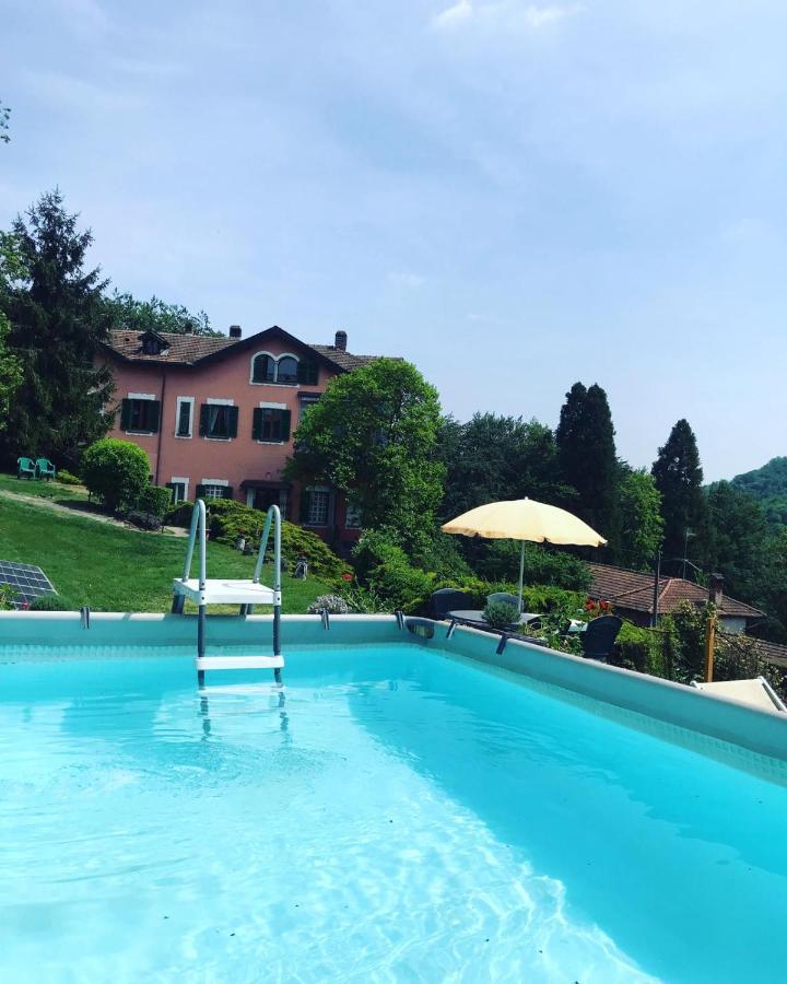 Villa Le Vignole Ameno Bagian luar foto