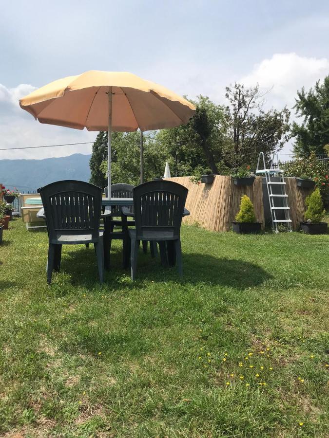 Villa Le Vignole Ameno Bagian luar foto