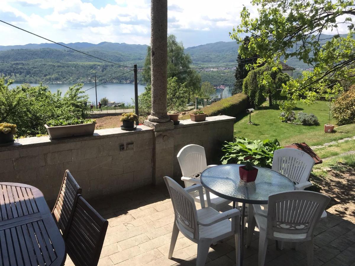 Villa Le Vignole Ameno Bagian luar foto