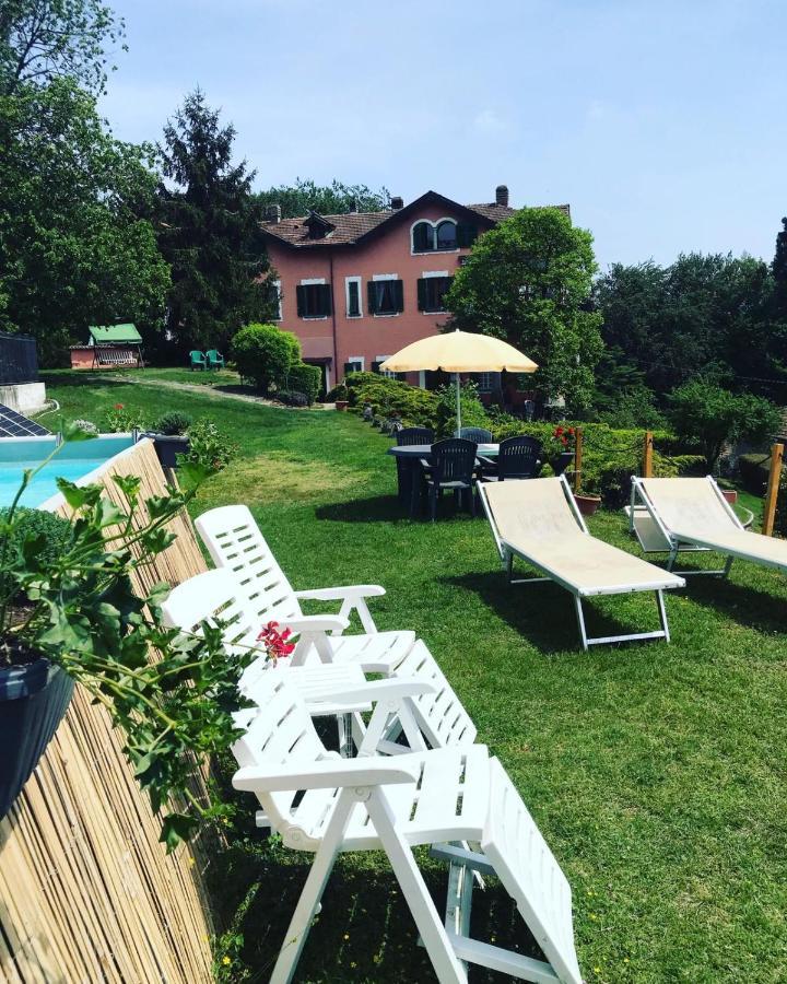 Villa Le Vignole Ameno Bagian luar foto