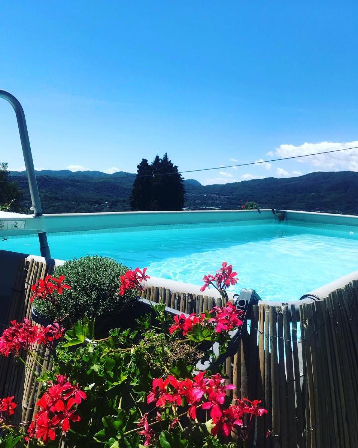 Villa Le Vignole Ameno Bagian luar foto