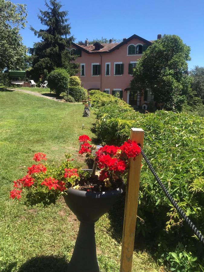 Villa Le Vignole Ameno Bagian luar foto