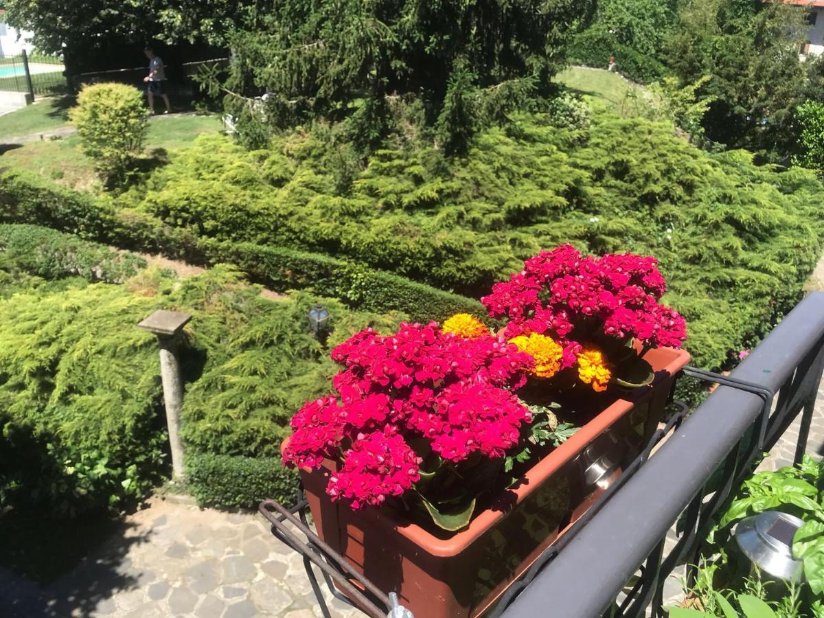 Villa Le Vignole Ameno Bagian luar foto