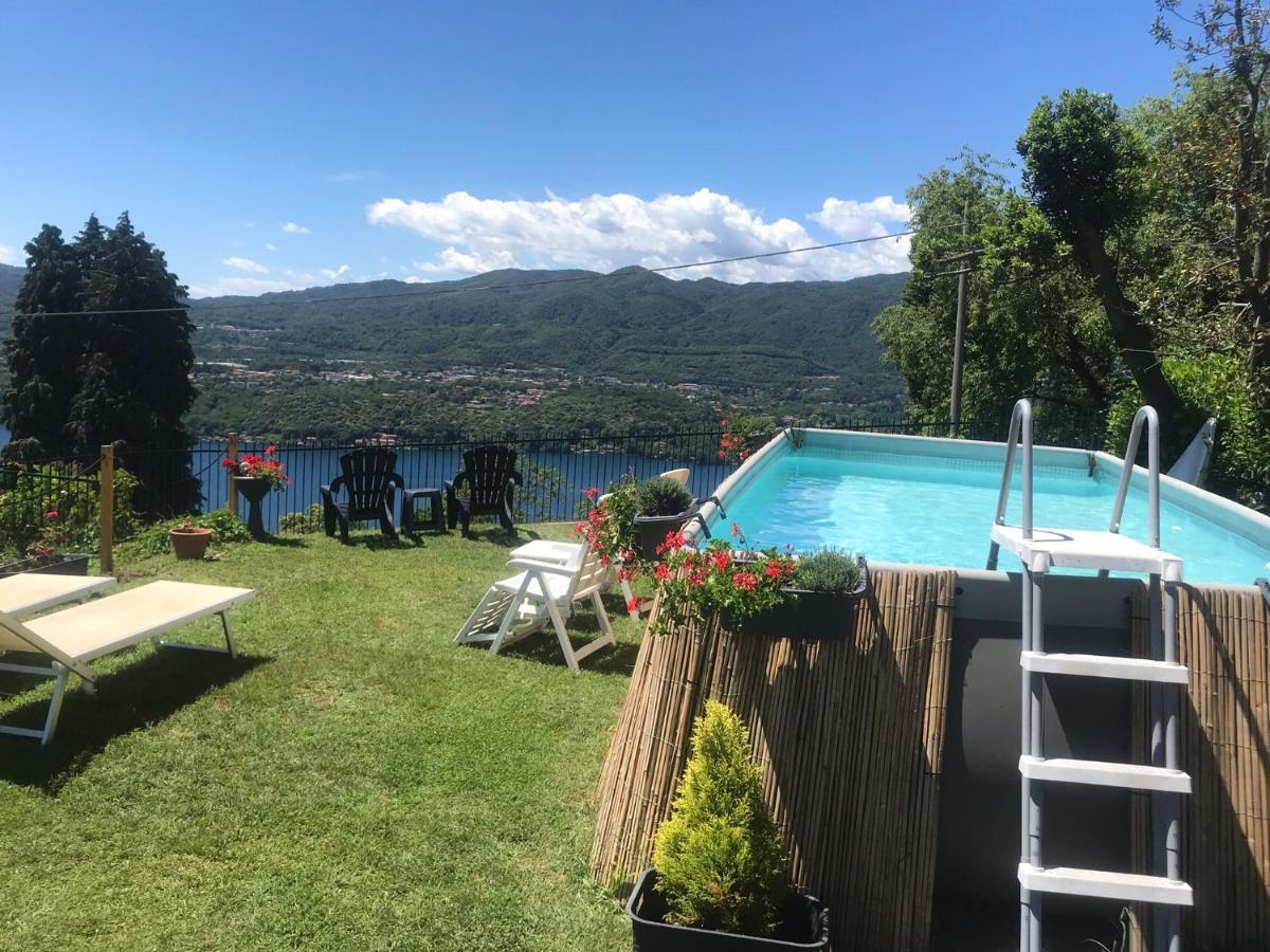 Villa Le Vignole Ameno Bagian luar foto