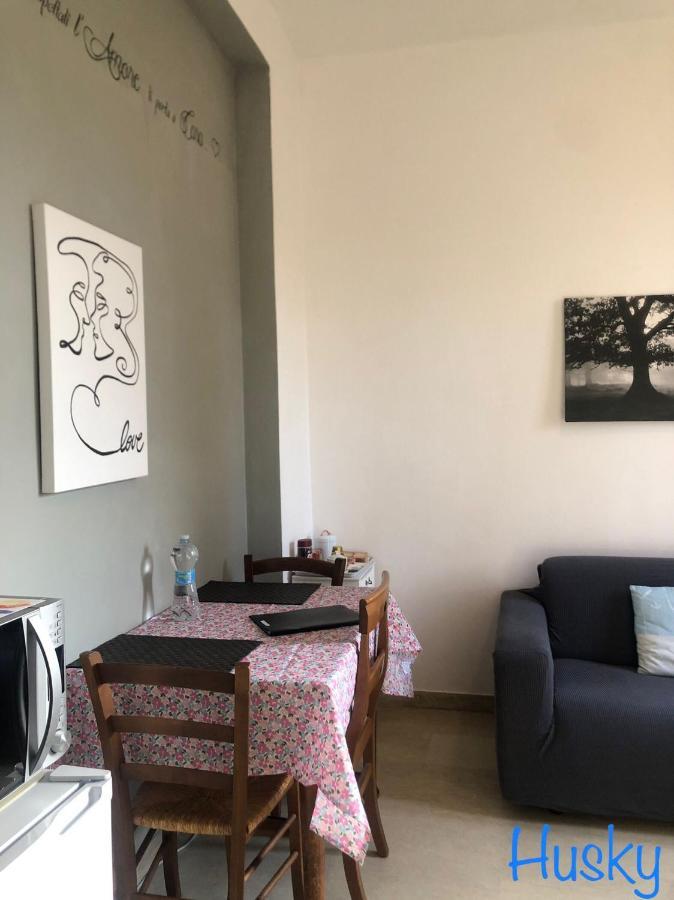 Villa Le Vignole Ameno Bagian luar foto