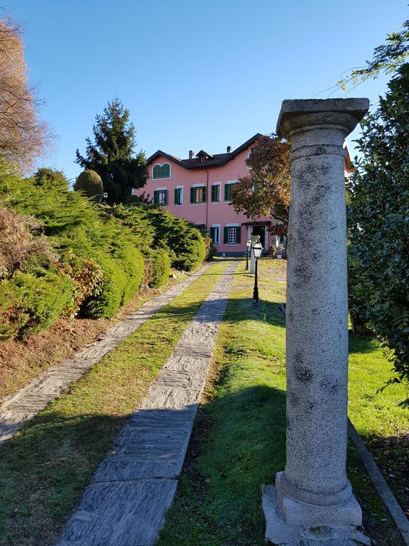Villa Le Vignole Ameno Bagian luar foto
