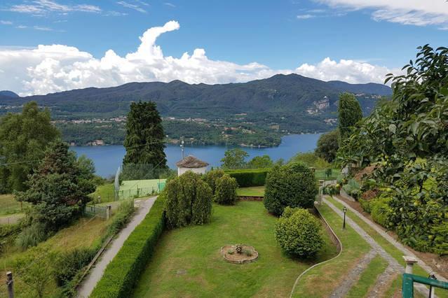 Villa Le Vignole Ameno Bagian luar foto
