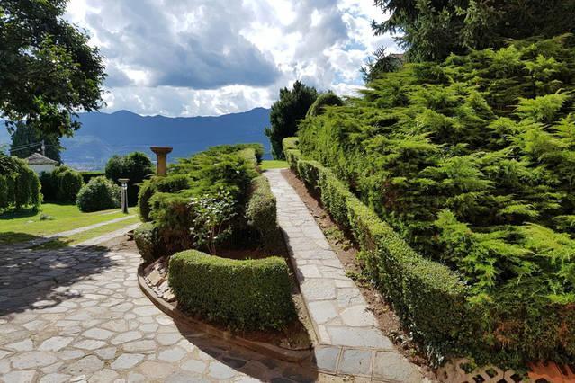 Villa Le Vignole Ameno Bagian luar foto