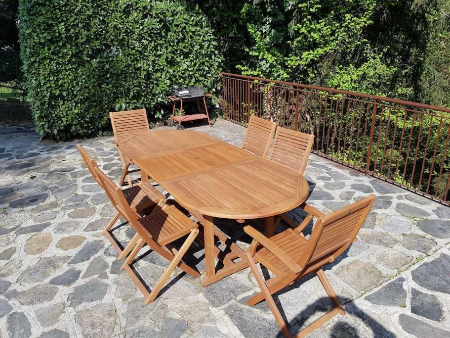 Villa Le Vignole Ameno Bagian luar foto