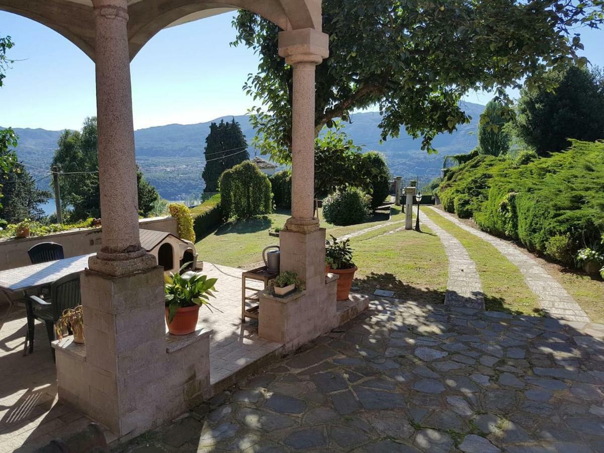 Villa Le Vignole Ameno Bagian luar foto