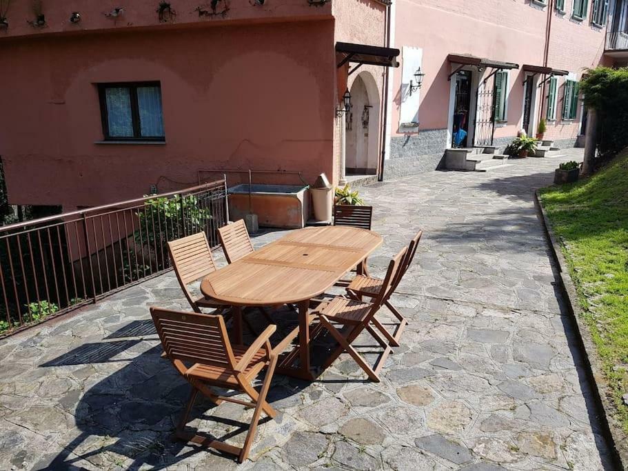 Villa Le Vignole Ameno Bagian luar foto