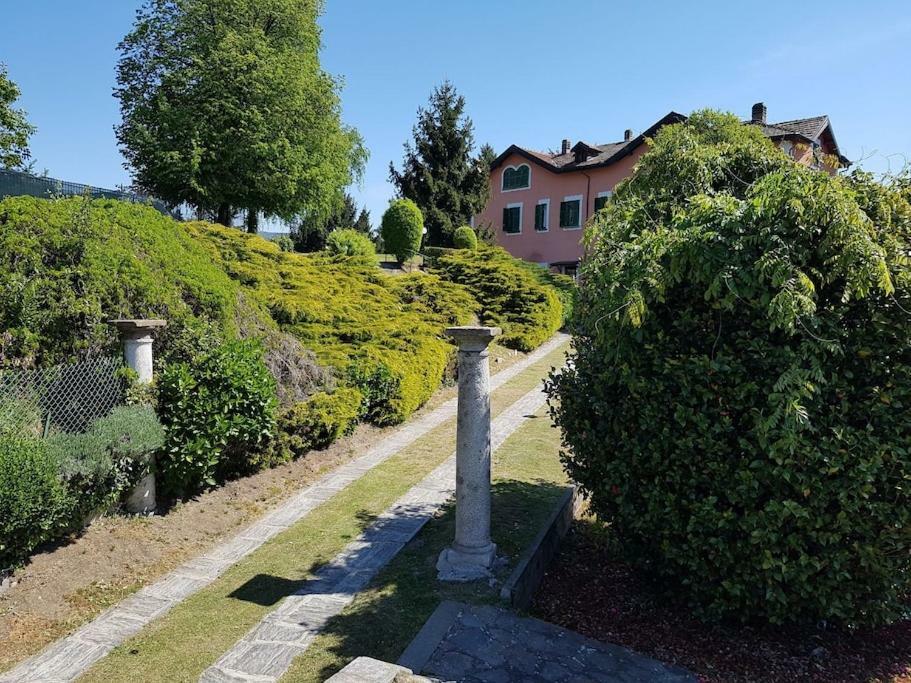 Villa Le Vignole Ameno Bagian luar foto