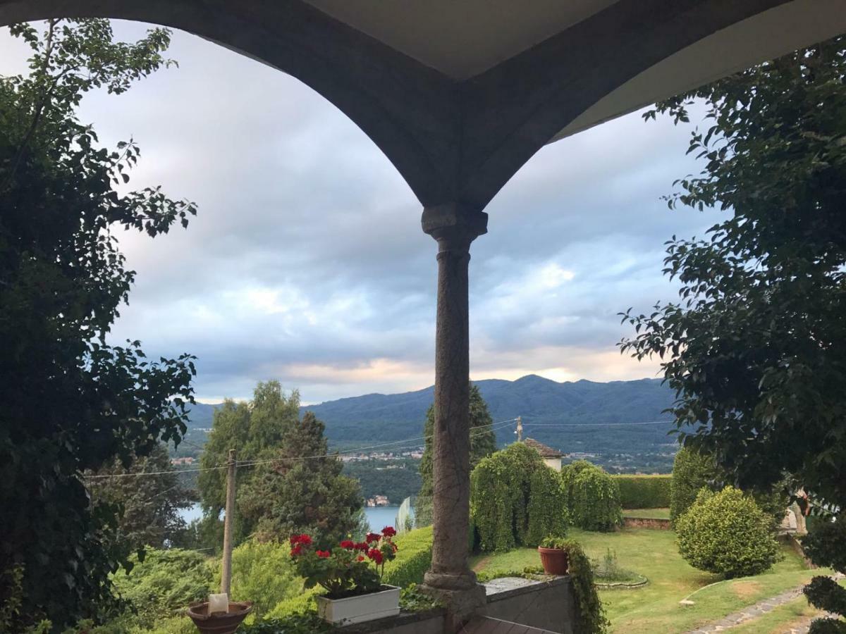 Villa Le Vignole Ameno Bagian luar foto