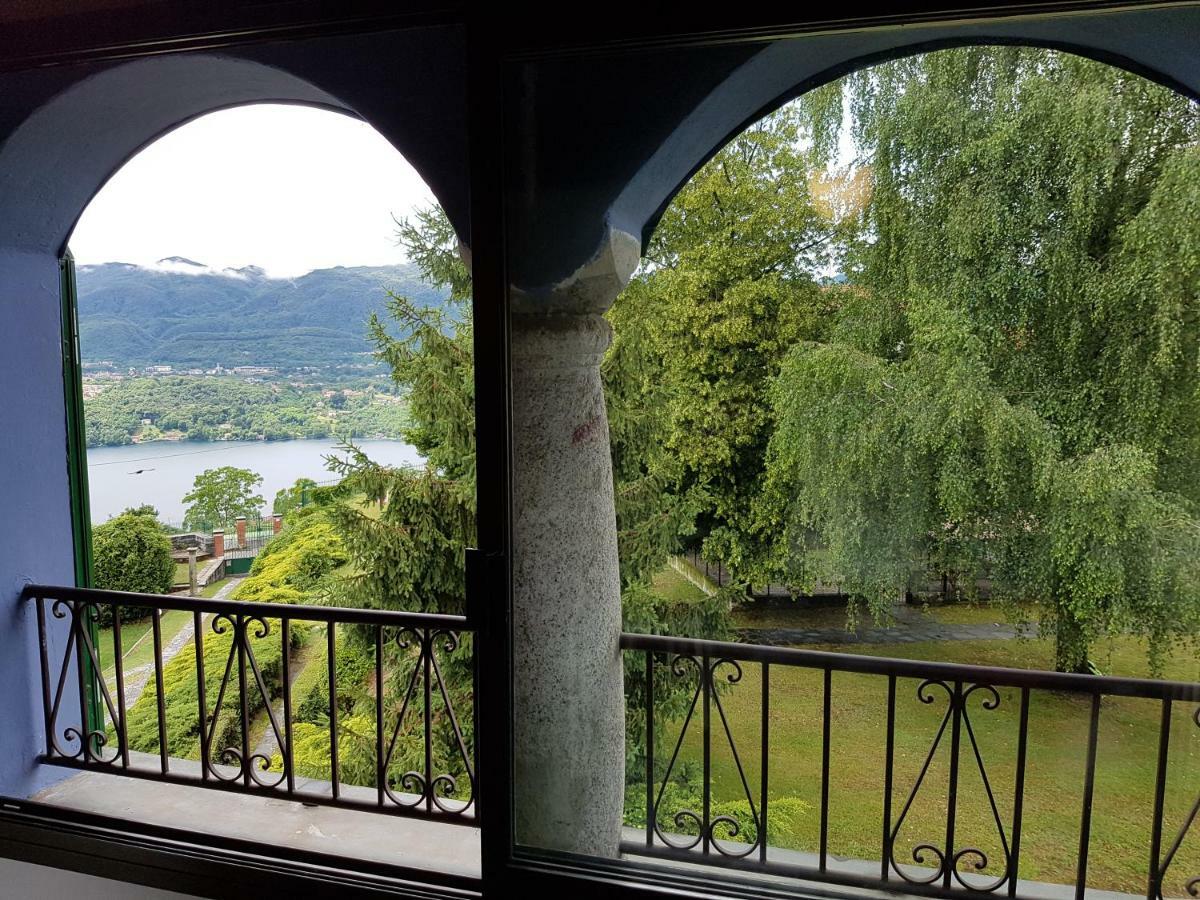 Villa Le Vignole Ameno Bagian luar foto