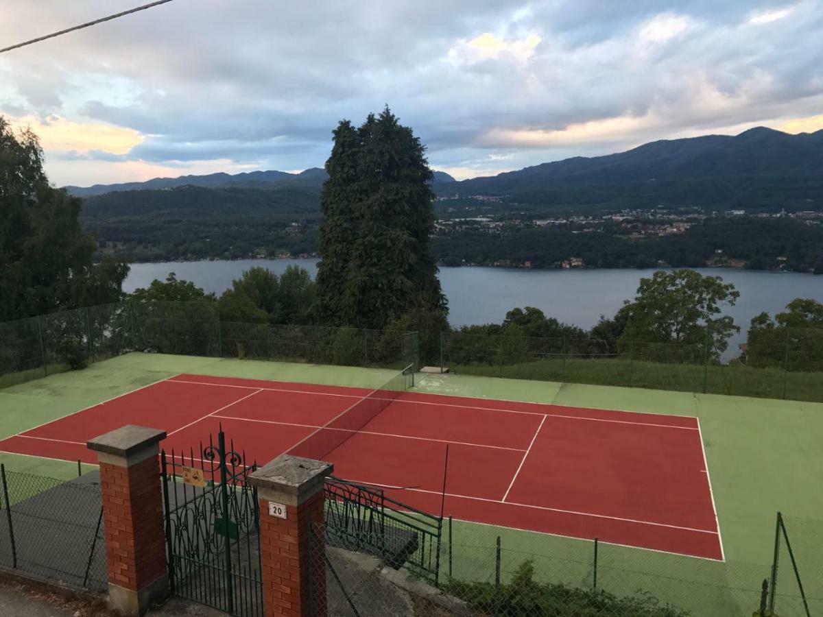 Villa Le Vignole Ameno Bagian luar foto