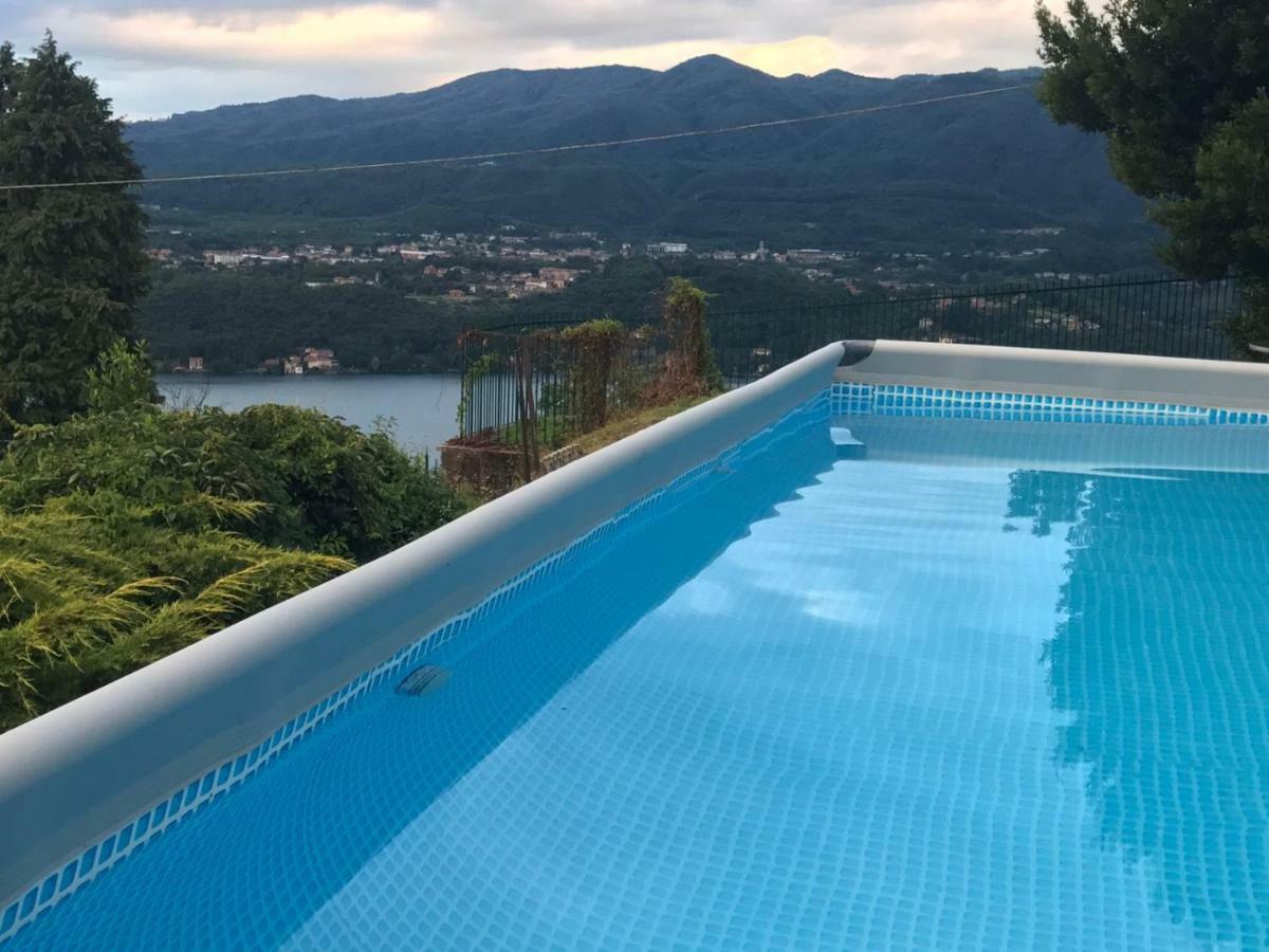 Villa Le Vignole Ameno Bagian luar foto
