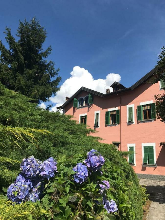 Villa Le Vignole Ameno Bagian luar foto