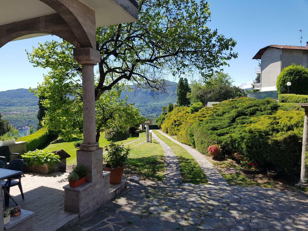 Villa Le Vignole Ameno Bagian luar foto