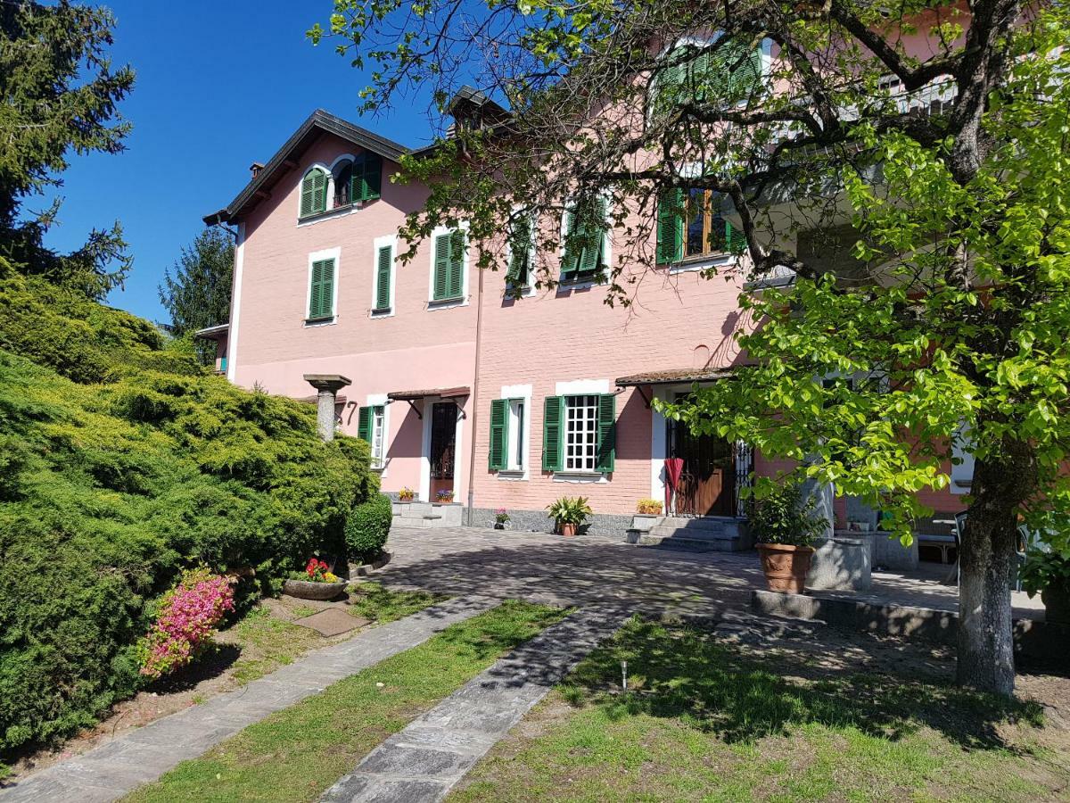 Villa Le Vignole Ameno Bagian luar foto