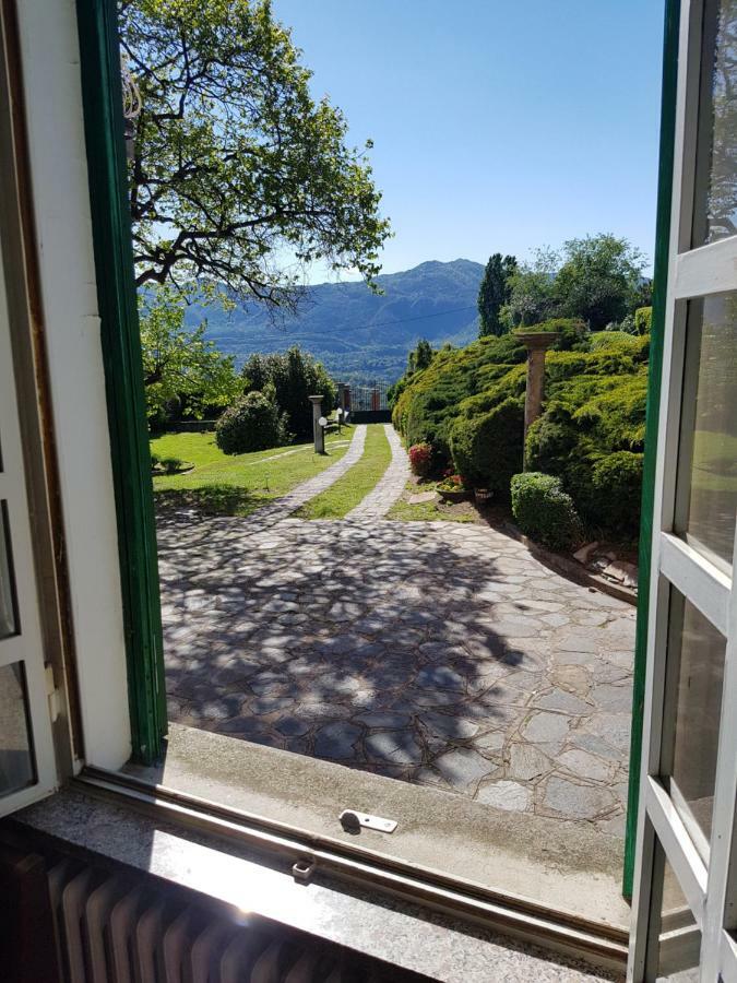 Villa Le Vignole Ameno Bagian luar foto