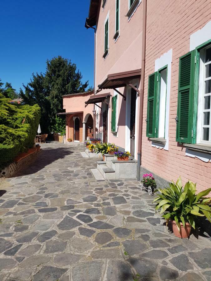 Villa Le Vignole Ameno Bagian luar foto