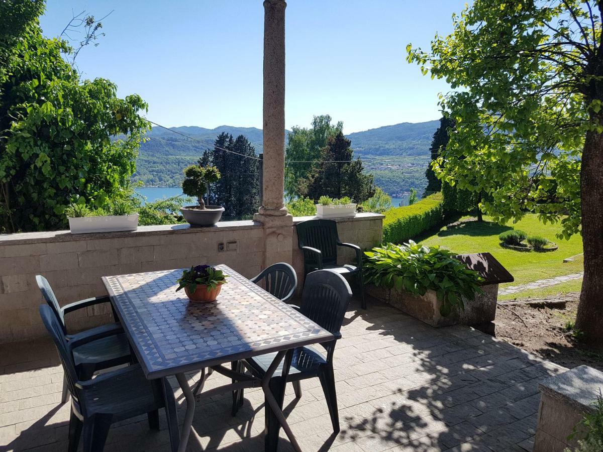 Villa Le Vignole Ameno Bagian luar foto